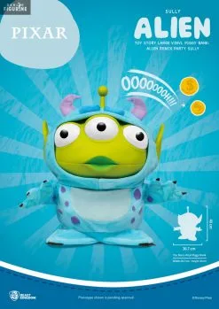 Disney/Pixar, Toy Story - Figurine Tirelire Alien Remix Party Sully, Boo, Bayonne, Russell Ou Nemo, Piggy Vinyl -Jeux Vidéo Soldes Magasin toy story figurine tirelire alien remix party sully boo bayonne russell nemo piggy vinyl 5