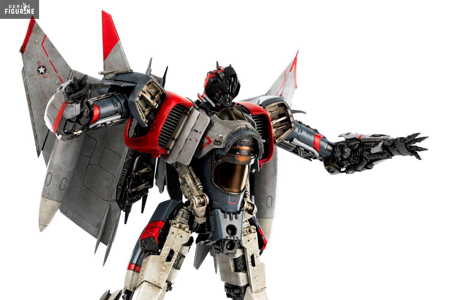 Transformers Bumblebee - Figurine Blitzwing DLX Scale 5 Transformers Bumblebee - Figurine Blitzwing DLX Scale – Image 5
