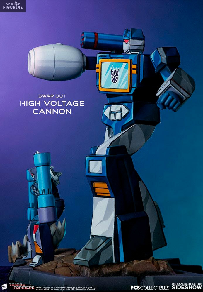 Transformers - Figurine Soundwave, Classic Scale 2 Transformers - Figurine Soundwave, Classic Scale – Image 2