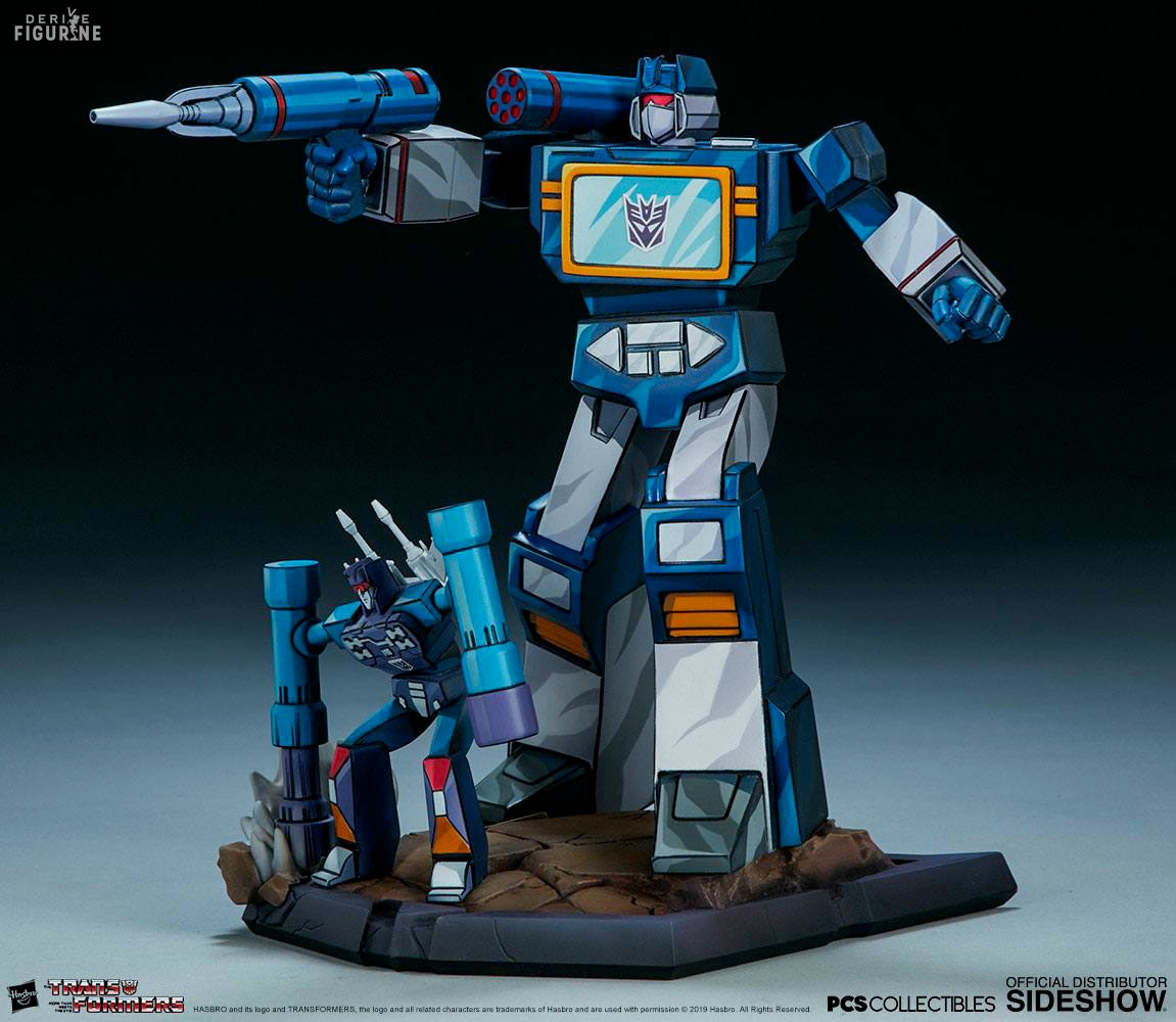 Transformers - Figurine Soundwave, Classic Scale 4 Transformers - Figurine Soundwave, Classic Scale – Image 4