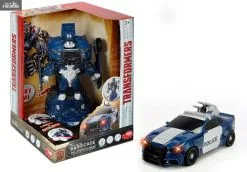 Transformers: The Last Knight - Figurine Au Choix Barricade Ou Bumblebee, Robot Fighter