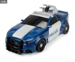 Transformers: The Last Knight - Figurine Au Choix Barricade Ou Bumblebee, Robot Fighter -Jeux Vidéo Soldes Magasin transformers the last knight figurine au choix barricade ou bumblebee robot fighter 3