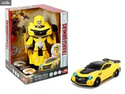 Transformers: The Last Knight - Figurine Au Choix Barricade Ou Bumblebee, Robot Fighter -Jeux Vidéo Soldes Magasin transformers the last knight figurine au choix barricade ou bumblebee robot fighter 4
