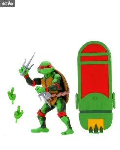 Les Tortues Ninja: Turtles In Time - Pack 4 Figurines Raphael, Michelangelo, Shredder Et Leatherhead, Série 2 7 Les Tortues Ninja: Turtles In Time - Pack 4 Figurines Raphael, Michelangelo, Shredder Et Leatherhead, Série 2 -Jeux Vidéo Soldes Magasin turtles time pack 4 figurines raphael michelangelo shredder leatherhead serie 2 2