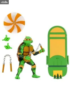 Les Tortues Ninja: Turtles In Time - Pack 4 Figurines Raphael, Michelangelo, Shredder Et Leatherhead, Série 2 8 Les Tortues Ninja: Turtles In Time - Pack 4 Figurines Raphael, Michelangelo, Shredder Et Leatherhead, Série 2 -Jeux Vidéo Soldes Magasin turtles time pack 4 figurines raphael michelangelo shredder leatherhead serie 2 3