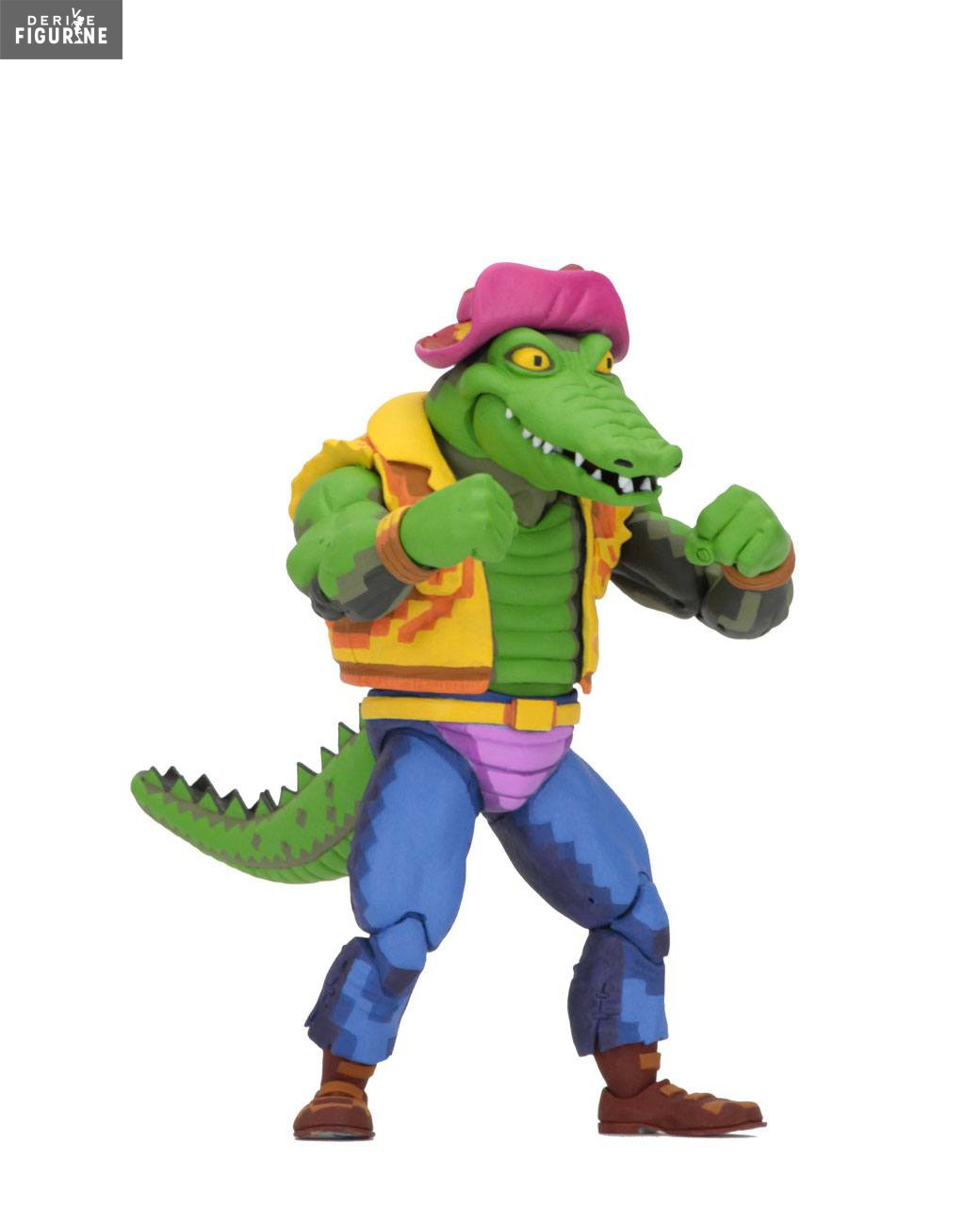 Les Tortues Ninja: Turtles In Time - Pack 4 Figurines Raphael, Michelangelo, Shredder Et Leatherhead, Série 2 5 Les Tortues Ninja: Turtles In Time - Pack 4 Figurines Raphael, Michelangelo, Shredder Et Leatherhead, Série 2 – Image 5