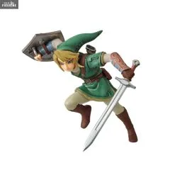 The Legend Of Zelda: Twilight Princess - Figurine Link, Ultra Detail Figure