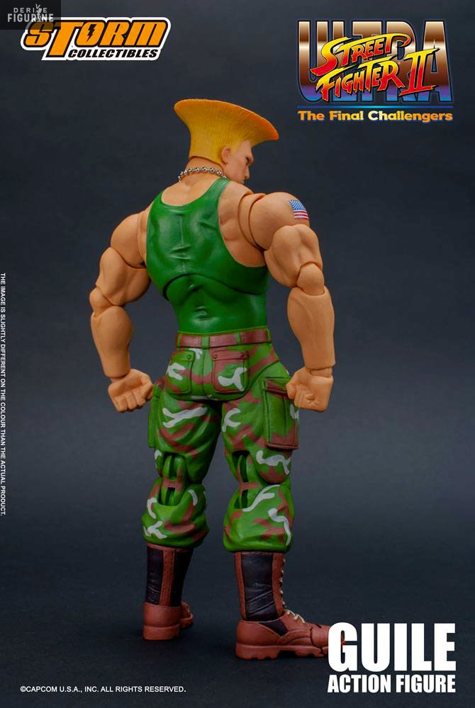 Ultra Street Fighter II : The Final Challengers - Figurine Guile 2 Ultra Street Fighter II : The Final Challengers - Figurine Guile – Image 2