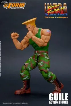 Ultra Street Fighter II : The Final Challengers - Figurine Guile 8 Ultra Street Fighter II : The Final Challengers - Figurine Guile -Jeux Vidéo Soldes Magasin ultra street fighter ii final challengers figurine guile 2