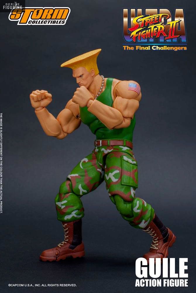 Ultra Street Fighter II : The Final Challengers - Figurine Guile 3 Ultra Street Fighter II : The Final Challengers - Figurine Guile – Image 3