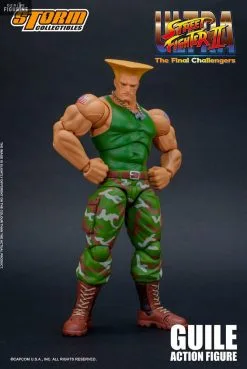 Ultra Street Fighter II : The Final Challengers - Figurine Guile