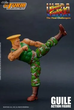 Ultra Street Fighter II : The Final Challengers - Figurine Guile 9 Ultra Street Fighter II : The Final Challengers - Figurine Guile -Jeux Vidéo Soldes Magasin ultra street fighter ii final challengers figurine guile 3