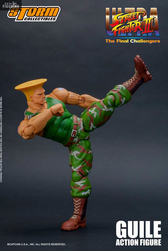 Ultra Street Fighter II : The Final Challengers - Figurine Guile 4 Ultra Street Fighter II : The Final Challengers - Figurine Guile – Image 4