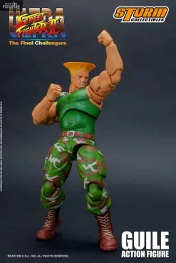 Ultra Street Fighter II : The Final Challengers - Figurine Guile 10 Ultra Street Fighter II : The Final Challengers - Figurine Guile -Jeux Vidéo Soldes Magasin ultra street fighter ii final challengers figurine guile 4