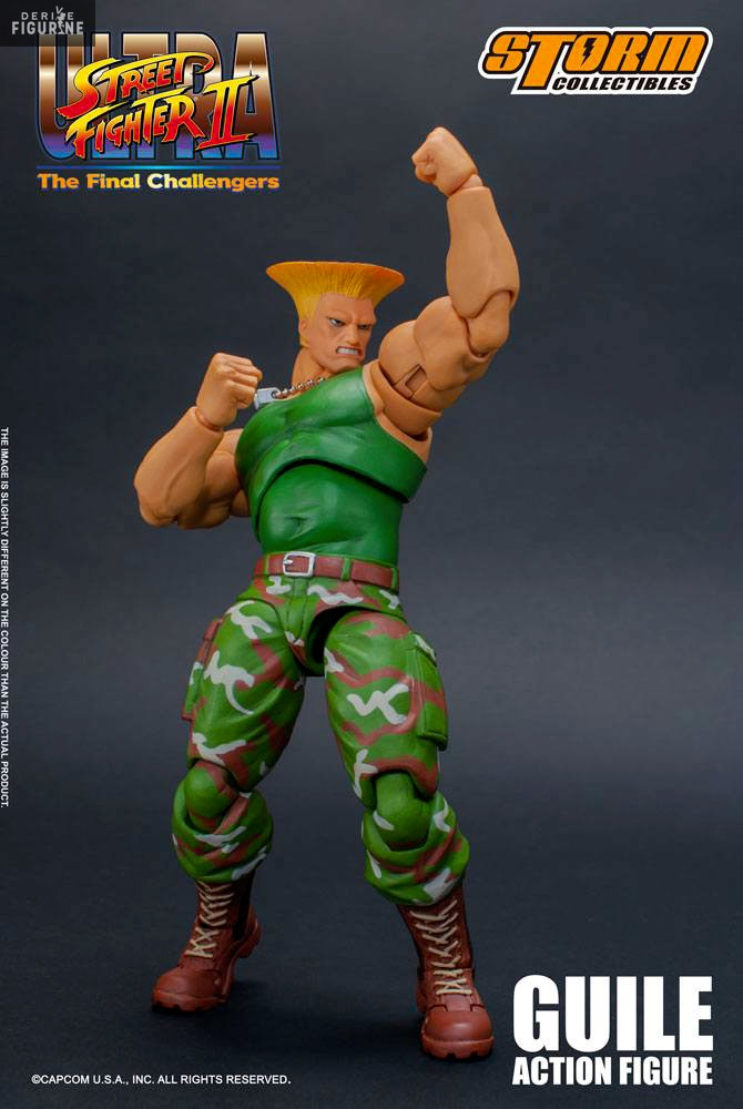 Ultra Street Fighter II : The Final Challengers - Figurine Guile 5 Ultra Street Fighter II : The Final Challengers - Figurine Guile – Image 5