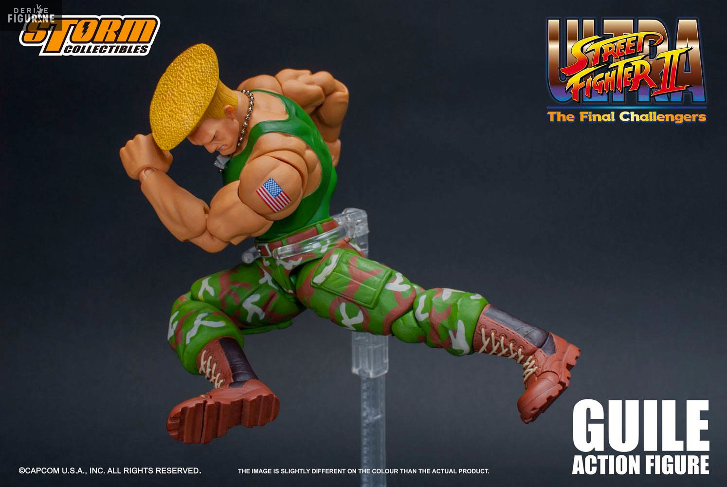 Ultra Street Fighter II : The Final Challengers - Figurine Guile 6 Ultra Street Fighter II : The Final Challengers - Figurine Guile – Image 6