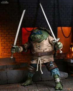 Universal Monsters X TMNT - Figurine Leonardo As The Hunchback, Ultimate -Jeux Vidéo Soldes Magasin universal monsters x tmnt figurine leonardo as the hunchback ultimate 3
