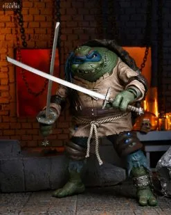 Universal Monsters X TMNT - Figurine Leonardo As The Hunchback, Ultimate -Jeux Vidéo Soldes Magasin universal monsters x tmnt figurine leonardo as the hunchback ultimate 4