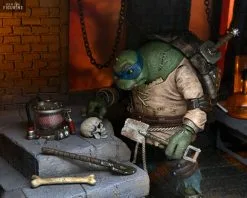 Universal Monsters X TMNT - Figurine Leonardo As The Hunchback, Ultimate -Jeux Vidéo Soldes Magasin universal monsters x tmnt figurine leonardo as the hunchback ultimate 5