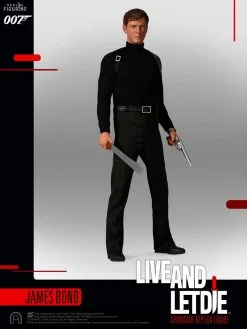 James Bond Vivre Et Laisser Mourir - Figurine James Bond, Collector Figure Series -Jeux Vidéo Soldes Magasin vivre laisser mourir figurine james bond collector figure series 3