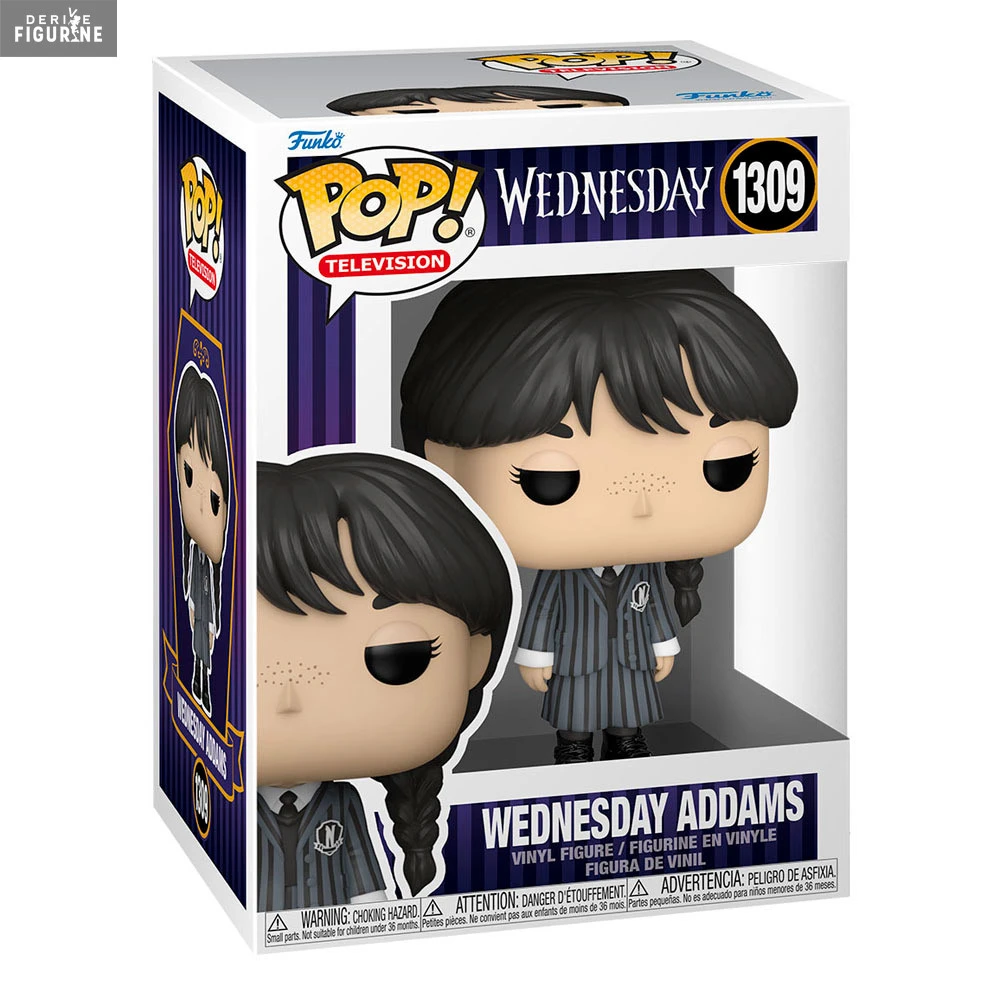 Wednesday - Figurine Mercredi Addams, Pop! 2 Wednesday - Figurine Mercredi Addams, Pop! – Image 2