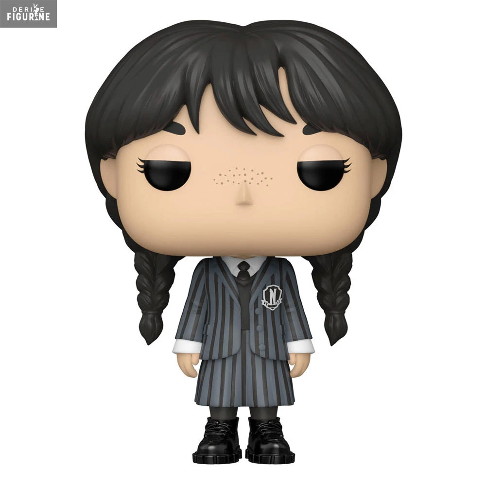 Wednesday - Figurine Mercredi Addams, Pop! 1 Wednesday - Figurine Mercredi Addams, Pop!