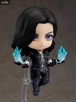 The Witcher 3 Wild Hunt - Figurine Yennefer, Nendoroid -Jeux Vidéo Soldes Magasin wild hunt figurine yennefer nendoroid 3