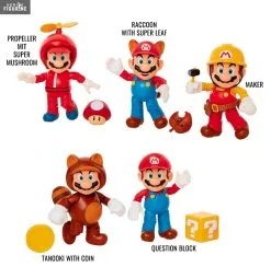 World Of Nintendo - Figurine Super Mario Au Choix, Série 13