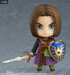 Dragon Quest XI Les Combattants De La Destinée - Figurine L'Éclairé (The Luminary), Nendoroid