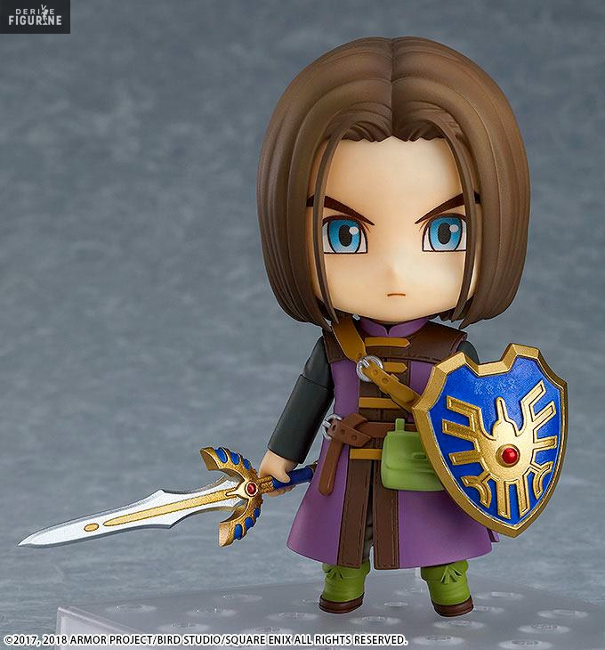 Dragon Quest XI Les Combattants De La Destinée - Figurine L'Éclairé (The Luminary), Nendoroid 1 Dragon Quest XI Les Combattants De La Destinée - Figurine L'Éclairé (The Luminary), Nendoroid